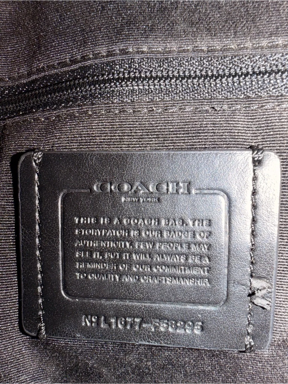 Coach Brown & Black Signature Dome Satchel